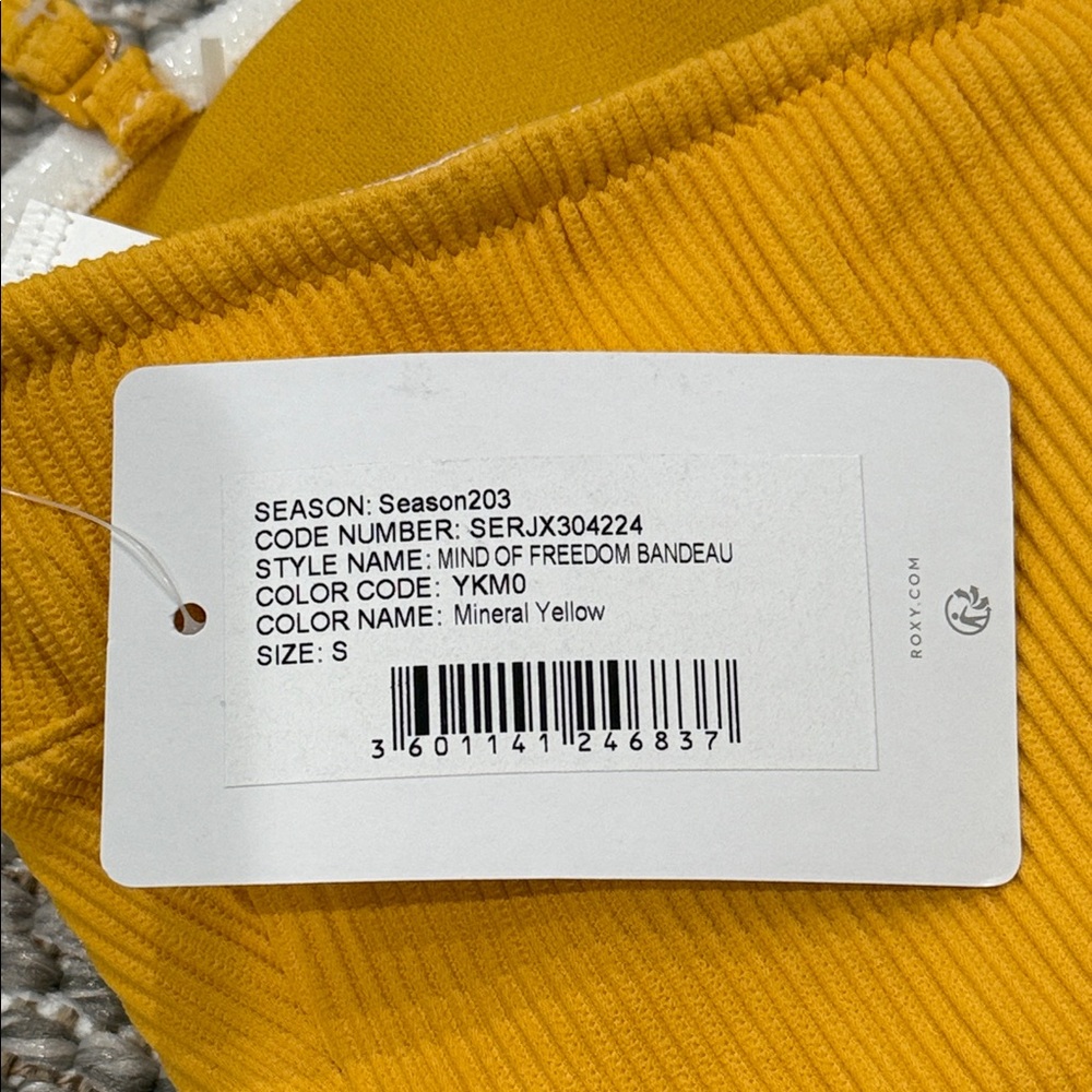 Roxy Sunflower Yellow Bikini Set - image 7